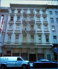 The current building at 45 Park Place, the location of the proposed ''Ground Zero Mosque''